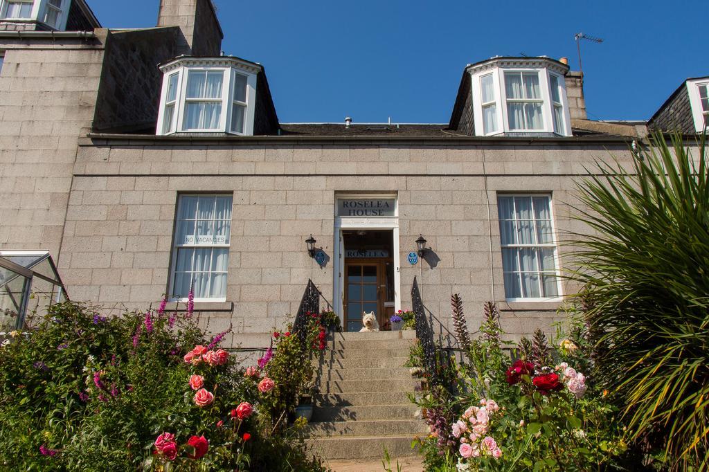 Roselea House Hotell Aberdeen Exteriör bild